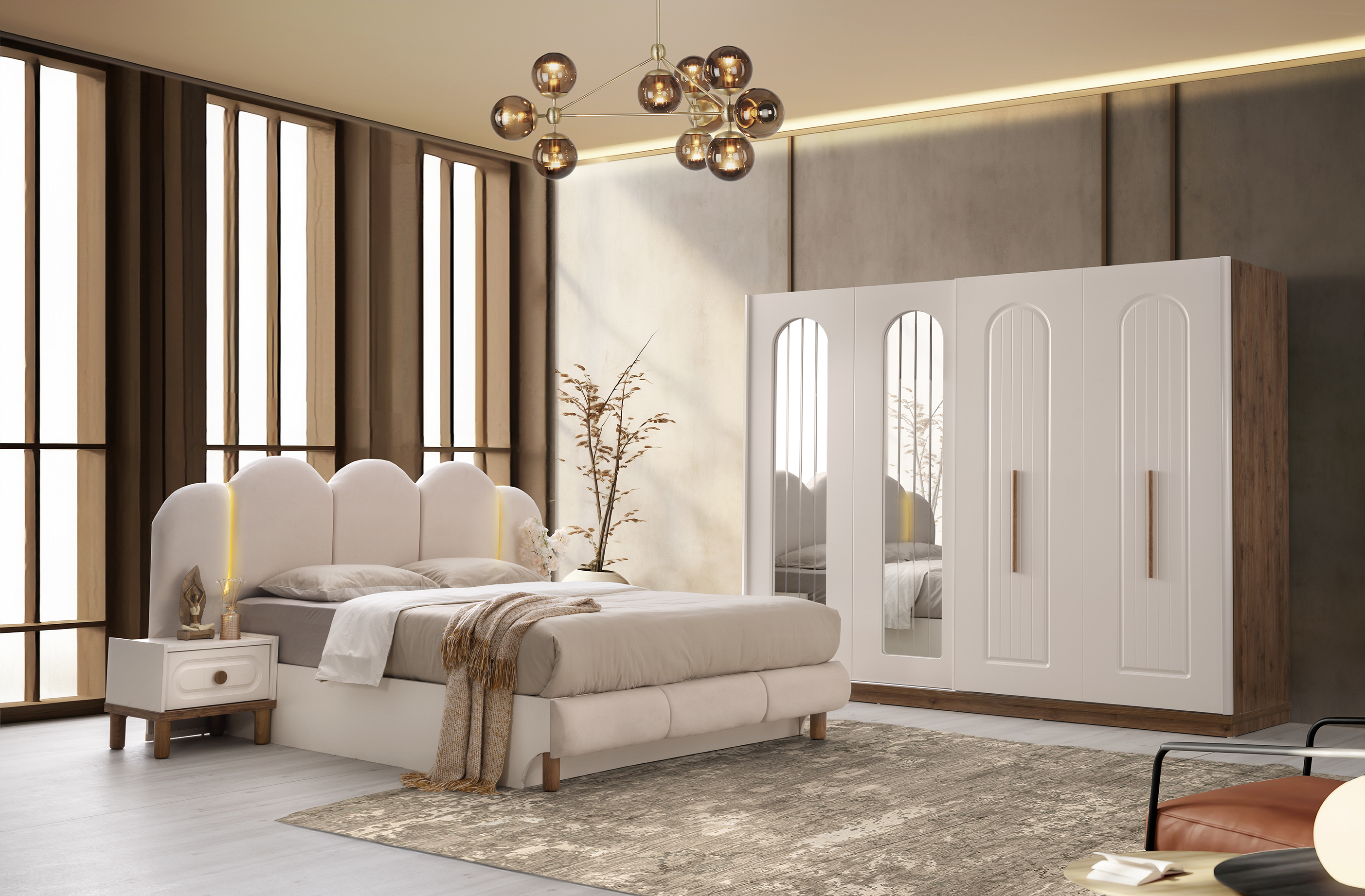 Turkiye, Albania, Algeria, Austria, Bahrain, Bosnia and Herzegovina, Denmark, France, Iraq, Kuwait, Libya, Qatar, Romania, Saudi Arabia, Furniture, Home Furniture